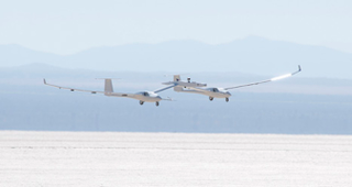 Illustration for article titled NASA's High Altitude Glider Can Fire Rockets Into Space from the Air